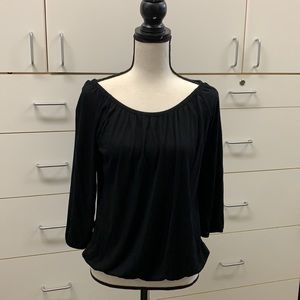 Ann Taylor M 3 quarter length top